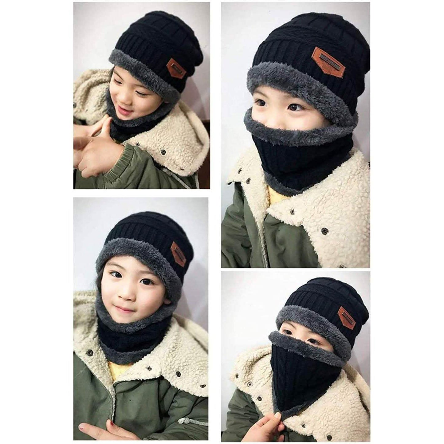 Children's Winter Hat and Scarf Set DailySale