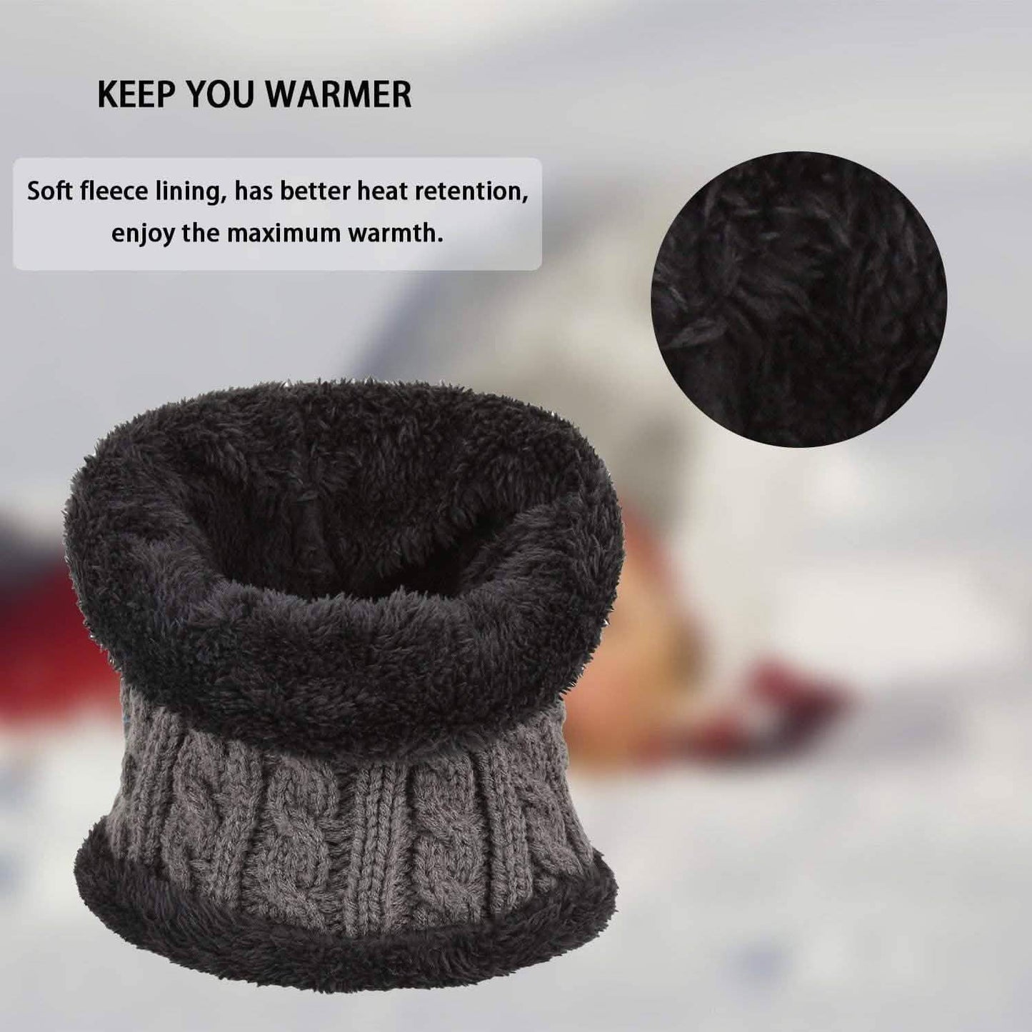Children's Winter Hat and Scarf Set DailySale