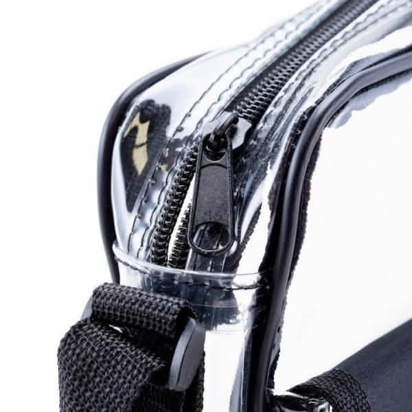 Clear Crossbody Messenger Shoulder Bag DailySale