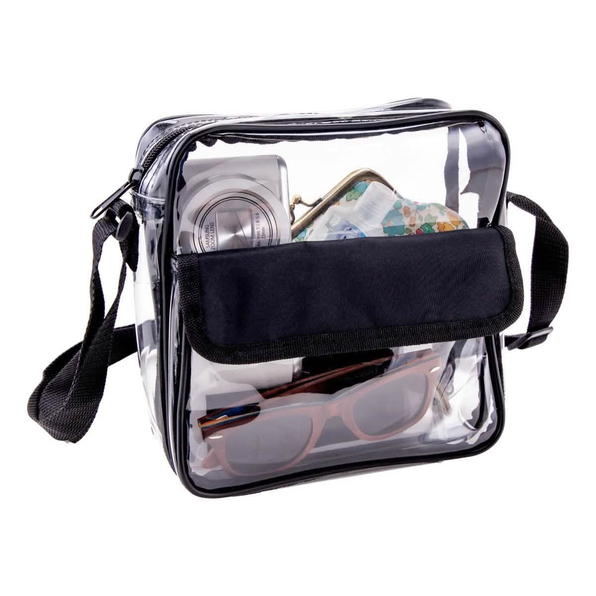 Clear Crossbody Messenger Shoulder Bag DailySale