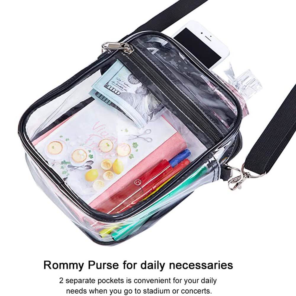 Clear Crossbody Purse Bag DailySale