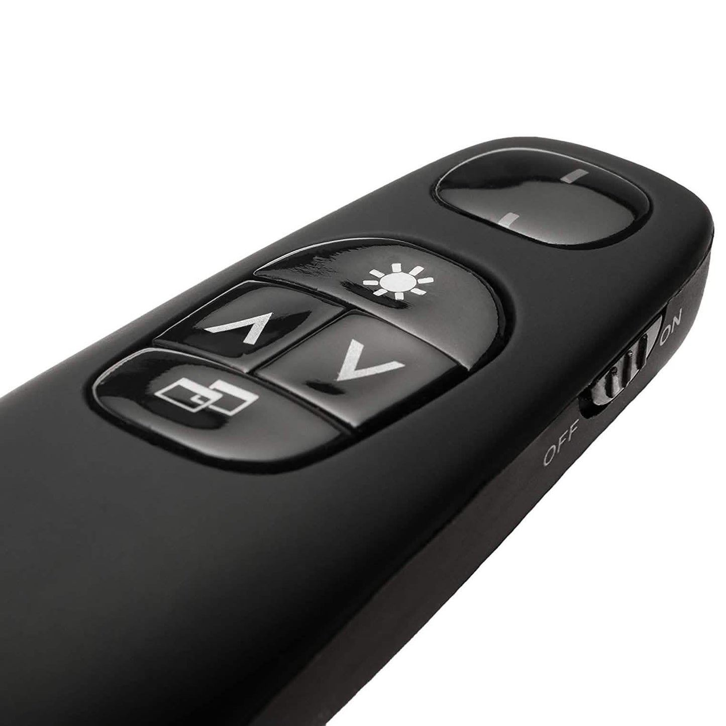 Clever Wireless Presenter Remote Control C748 with Red Laser Pointer DailySale