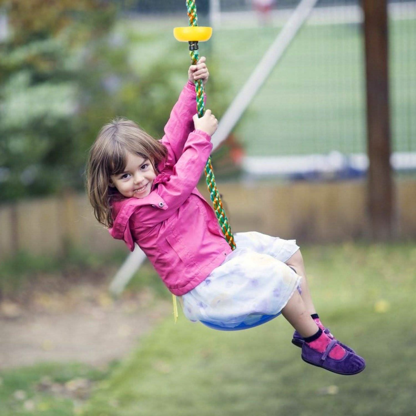 Climbing Rope Tree Swing Toy DailySale