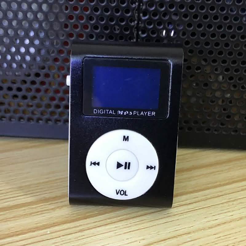 Clip-On Mini MP3 & FM Music Player DailySale