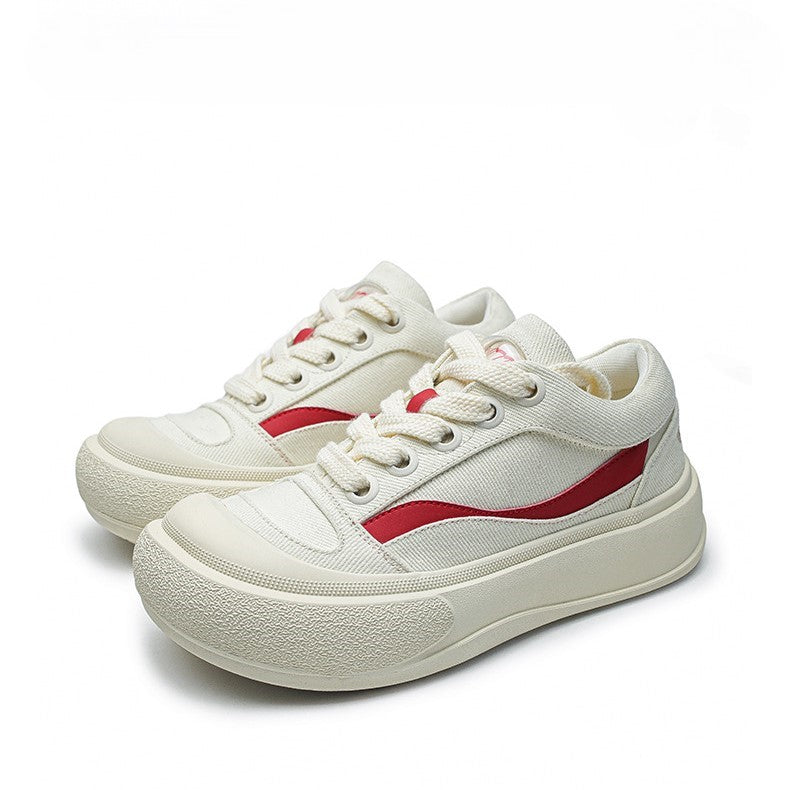 Bubble Thick Sole Bread Sneakers - Luxury Oversized Puffy Skate Shoes | LuxuryUrbanwear - Luxuryurbanwear