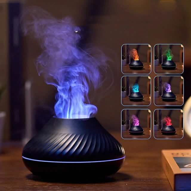 Colorful Flame Aromatherapy Machine DailySale