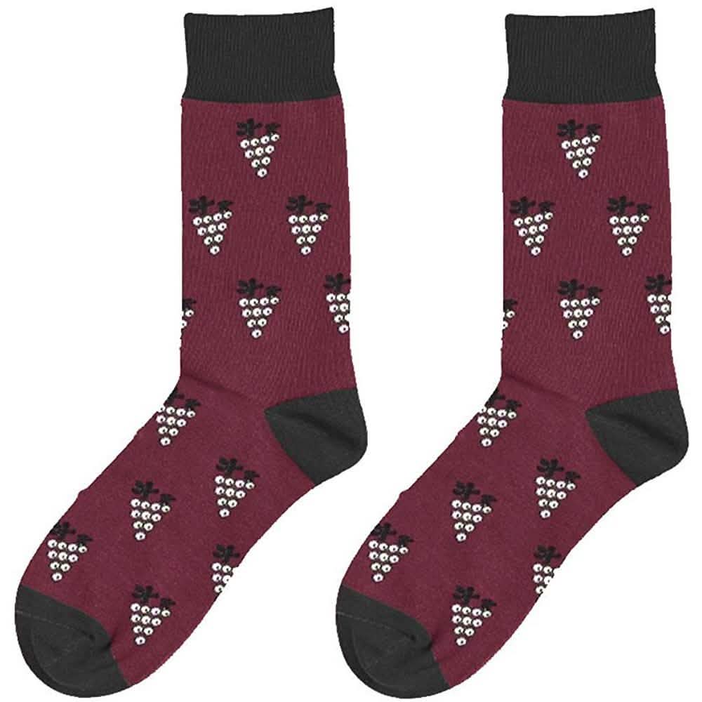 Combed Cotton Funky Casual Knee Socks - Assorted Styles DailySale