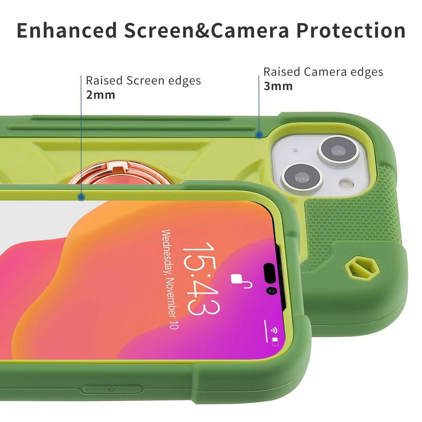 Compatible with iPhone 14 Case - Assorted Styles DailySale