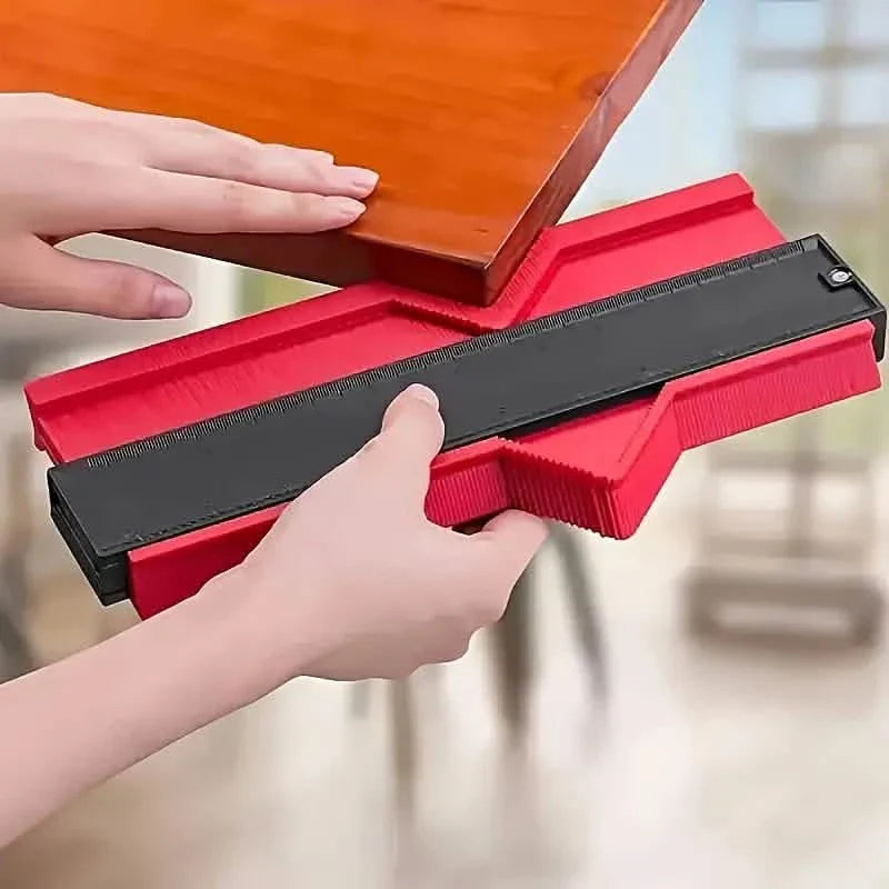 Contour Gauge Profile Tool Outline Measuring Plastic Ruler DailySale