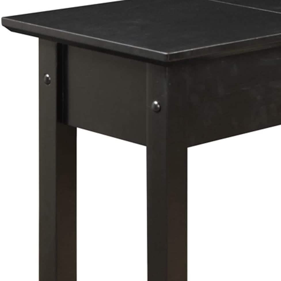 Convenience Concepts American Heritage Flip Top End Table DailySale