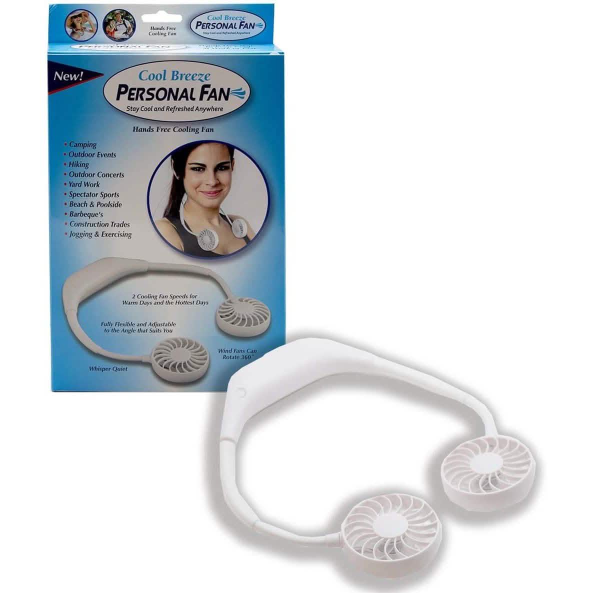 Cool Breeze Personal Fan Stay Cool And Refreshed Anywhere DailySale