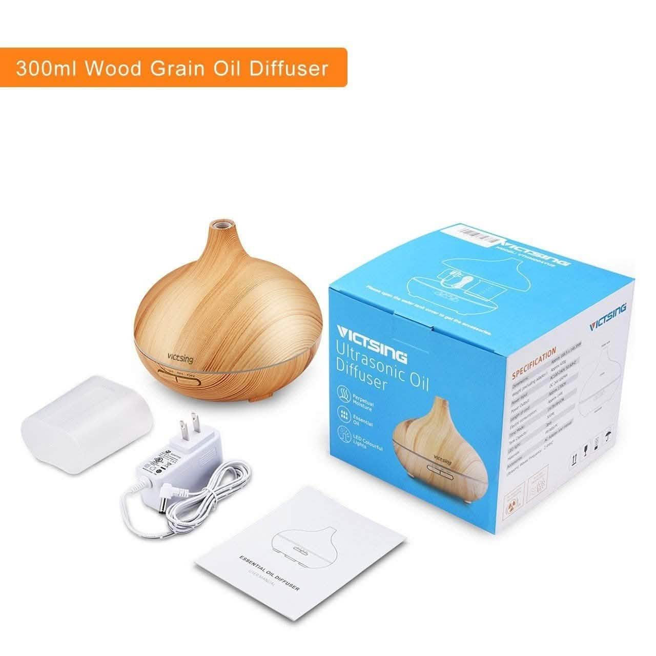 Cool Mist Humidifier Ultrasonic Aromatherapy Diffuser DailySale