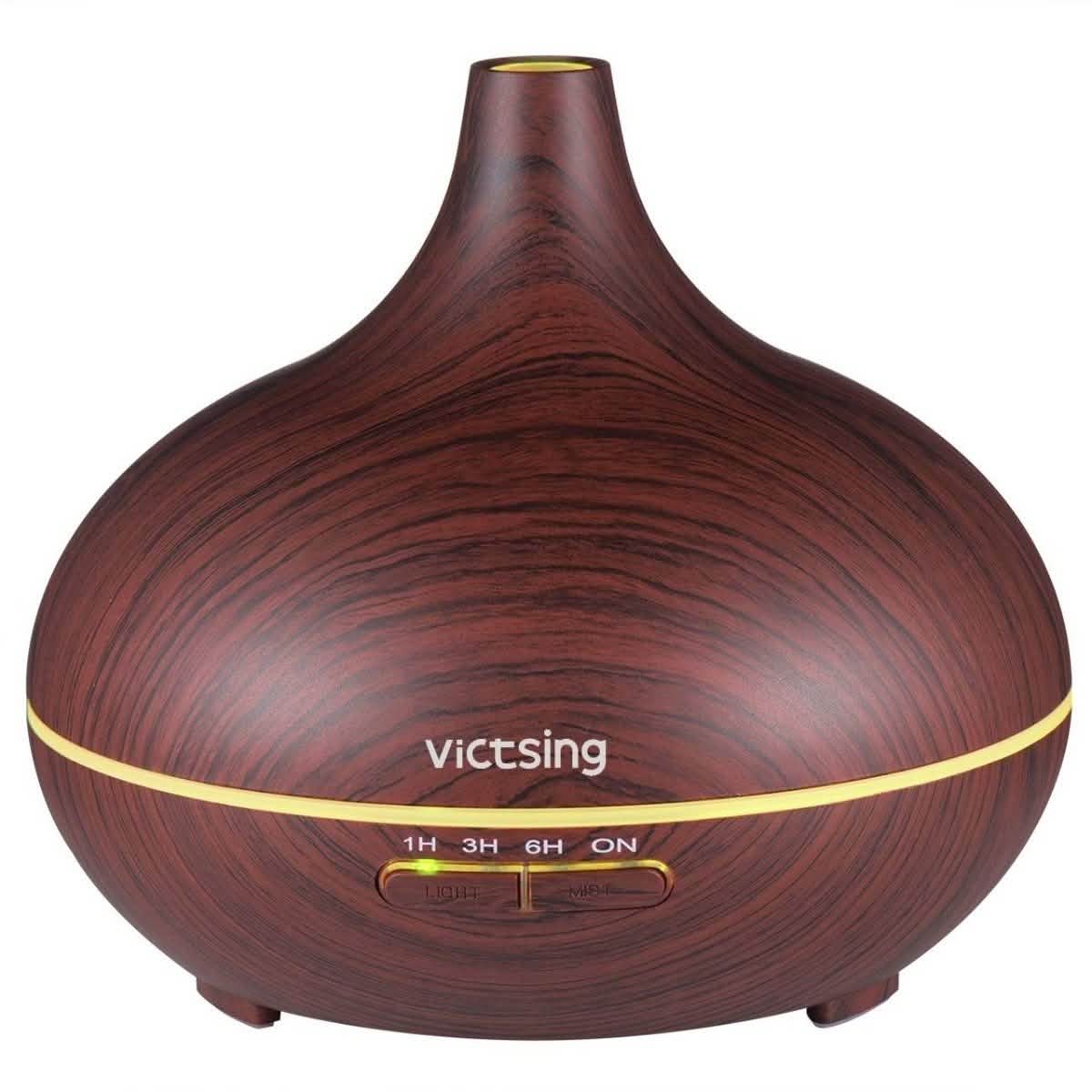 Cool Mist Humidifier Ultrasonic Aromatherapy Diffuser DailySale