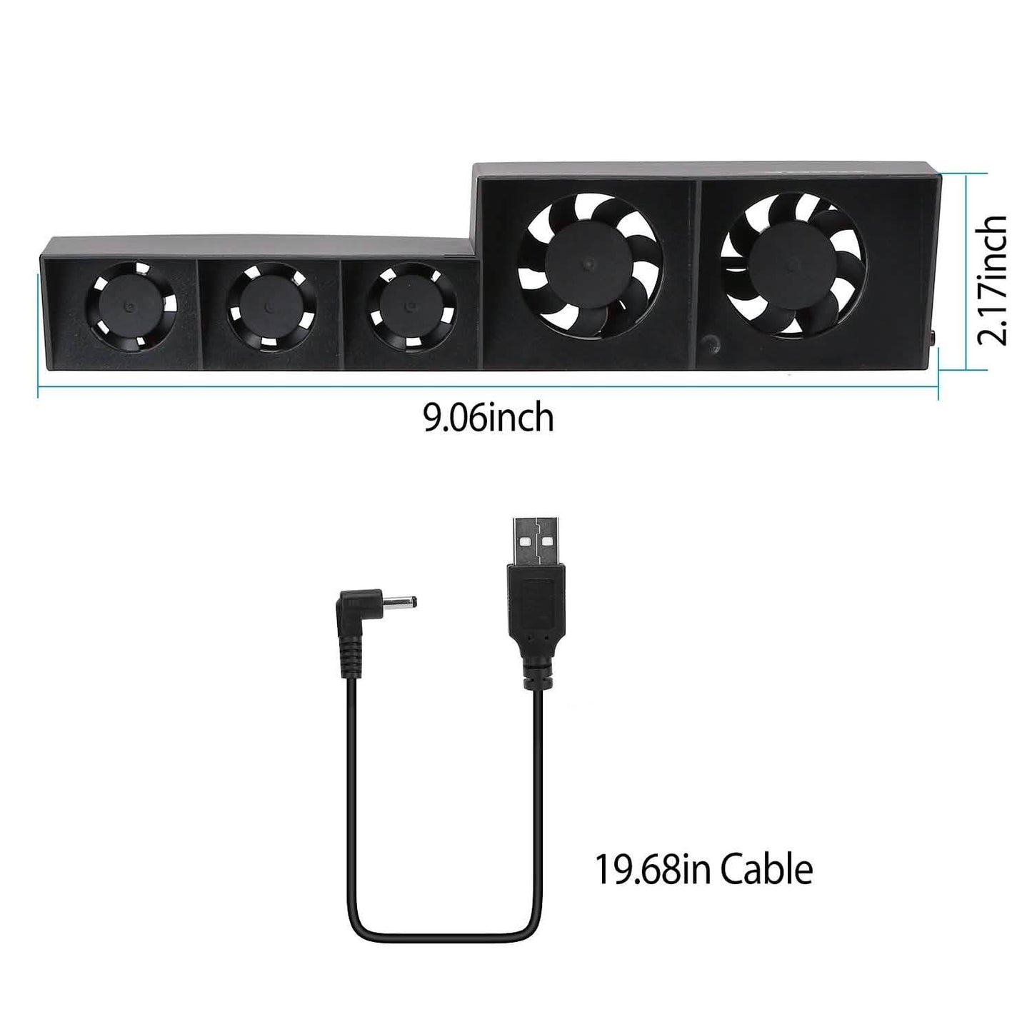 Cooling Fan Fit For PS4 Gaming Console DailySale