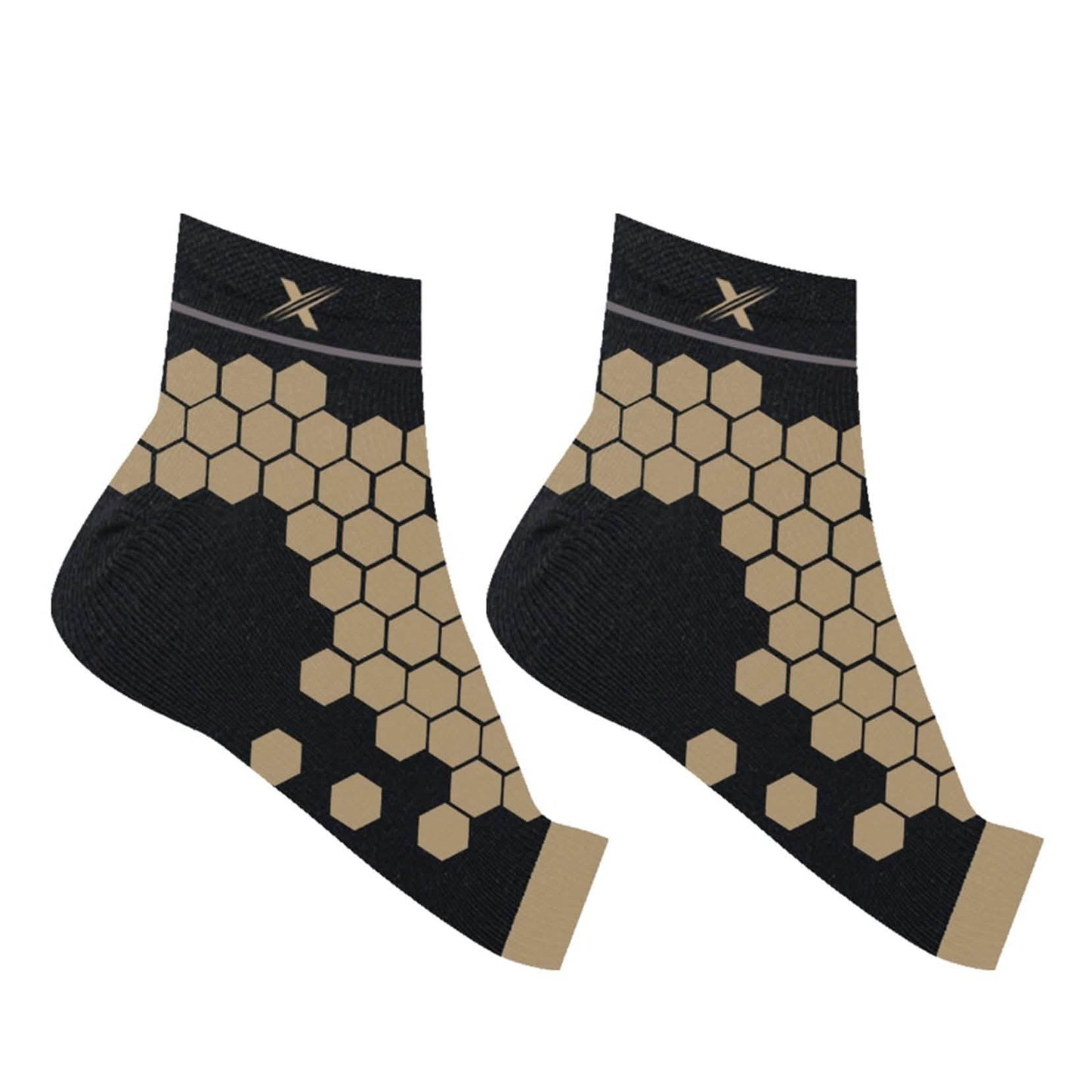 Copper-Infused Plantar Fasciitis Ankle Support Foot Sleeves DailySale