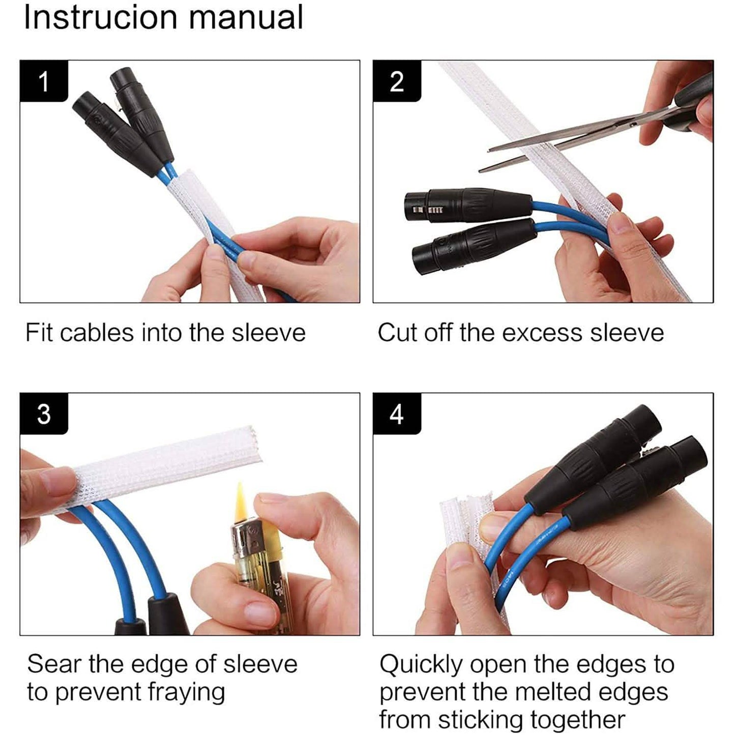 Cord Protector Wire Loom Tubing Cable Sleeve DailySale