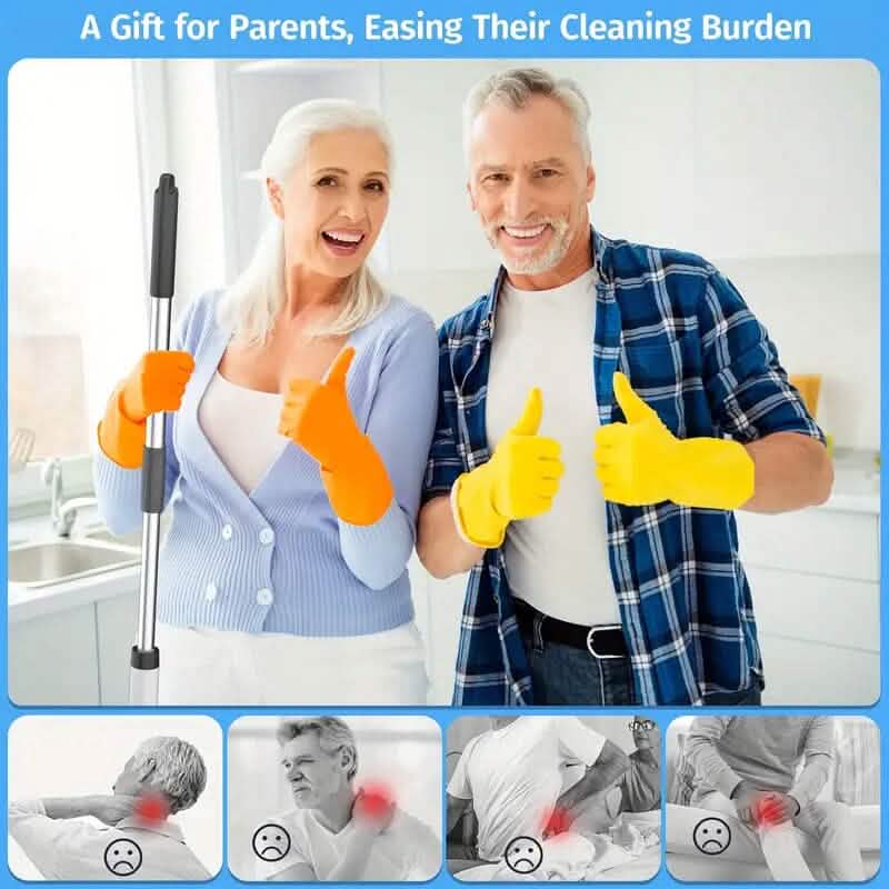 Cordless Electric Dual Adjustable Speed Spin Scrubber DailySale