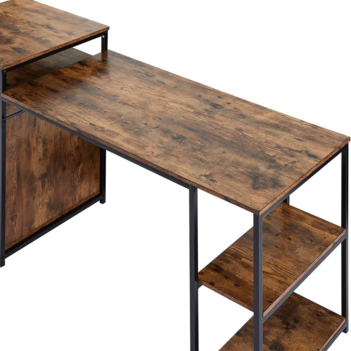 CPU Storage Printer Stand Writing PC Table DailySale