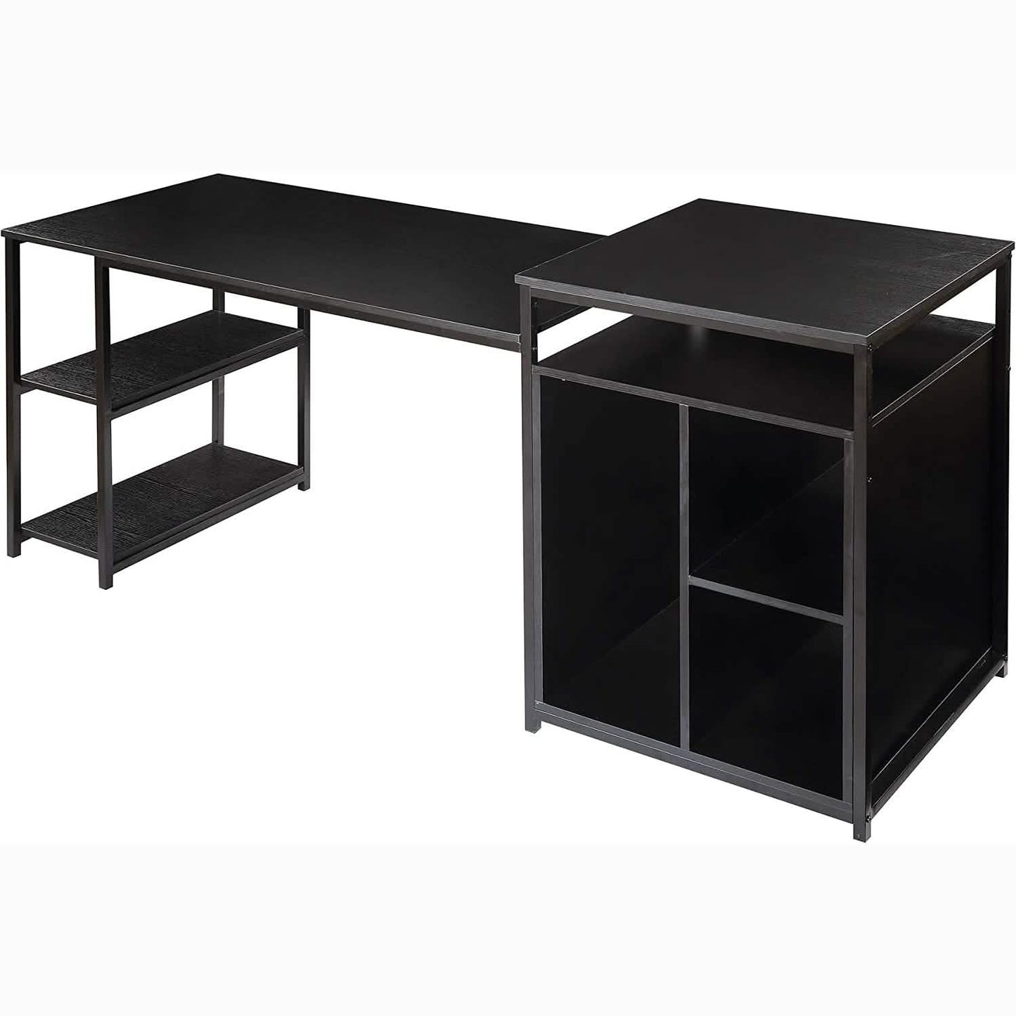 CPU Storage Printer Stand Writing PC Table DailySale