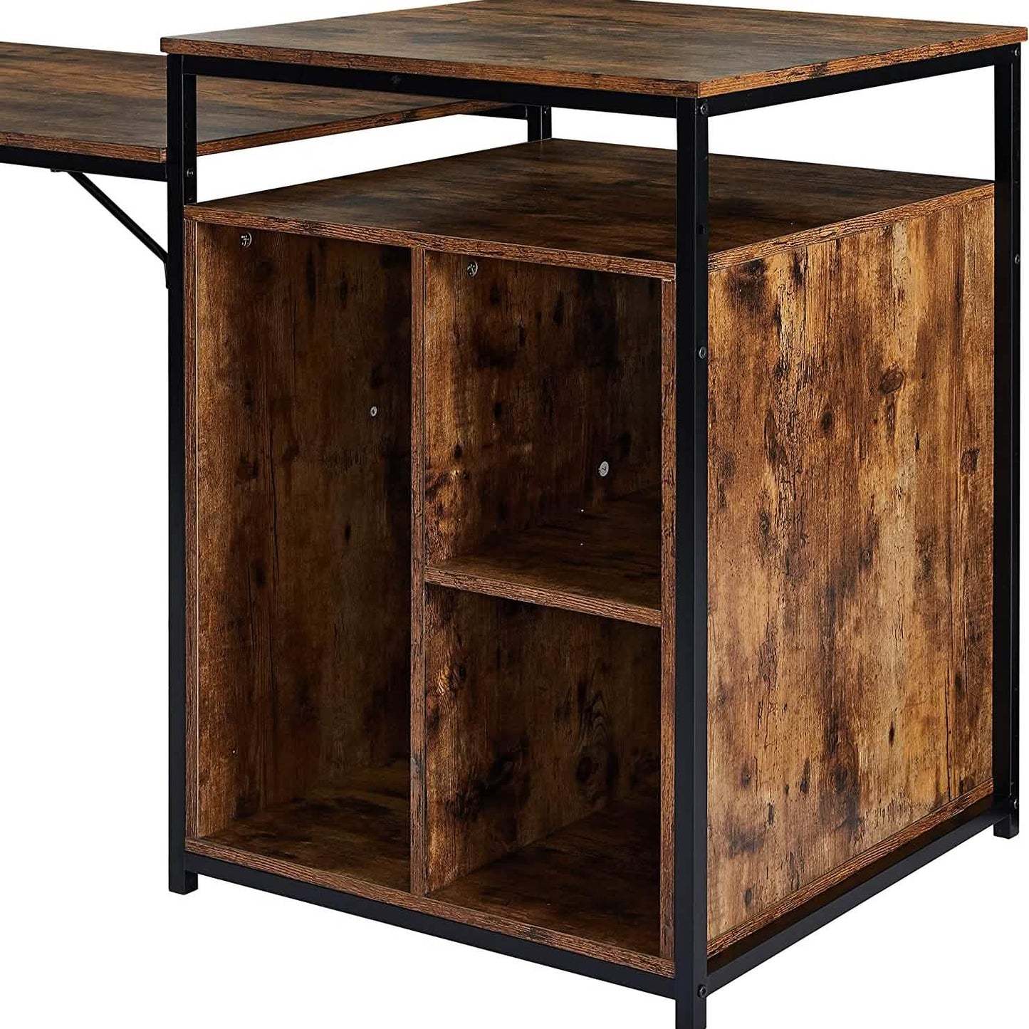 CPU Storage Printer Stand Writing PC Table DailySale