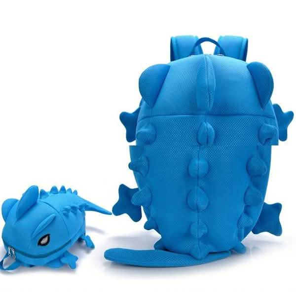Creative Chameleon Cartoon Backpack DailySale