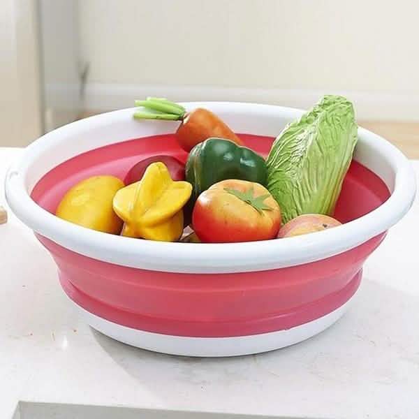 Creative Collapsible Water Basin Portable Travel Basin Washing Tool Fashion Hobbies DailySale