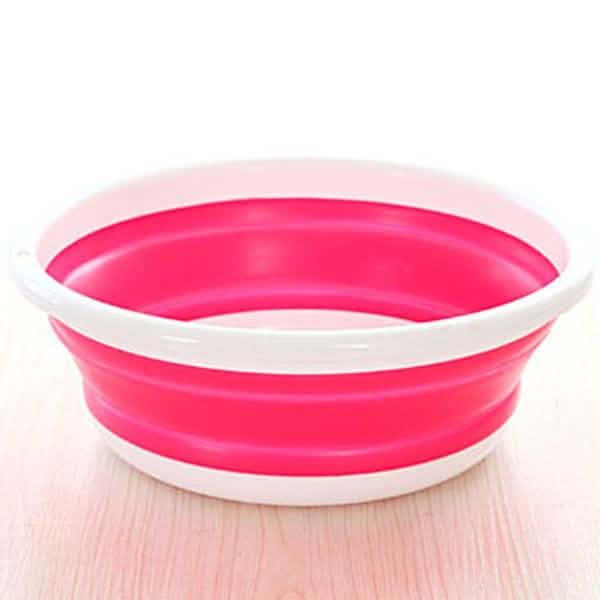 Creative Collapsible Water Basin Portable Travel Basin Washing Tool Fashion Hobbies DailySale