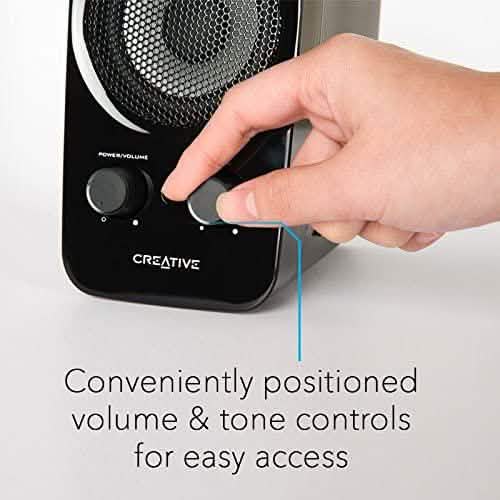 Creative Inspire T10 Speaker System (Refurbished) DailySale