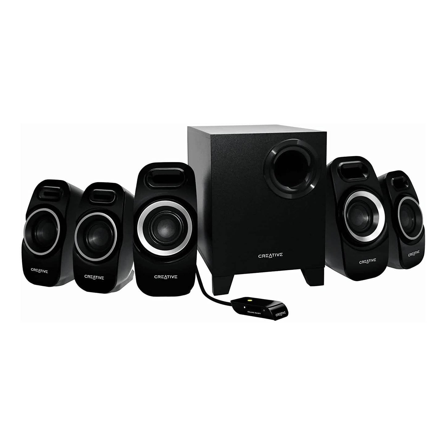 Creative Inspire T6300 5.1 Channel 22 Watt Subwoofer Speaker System DailySale