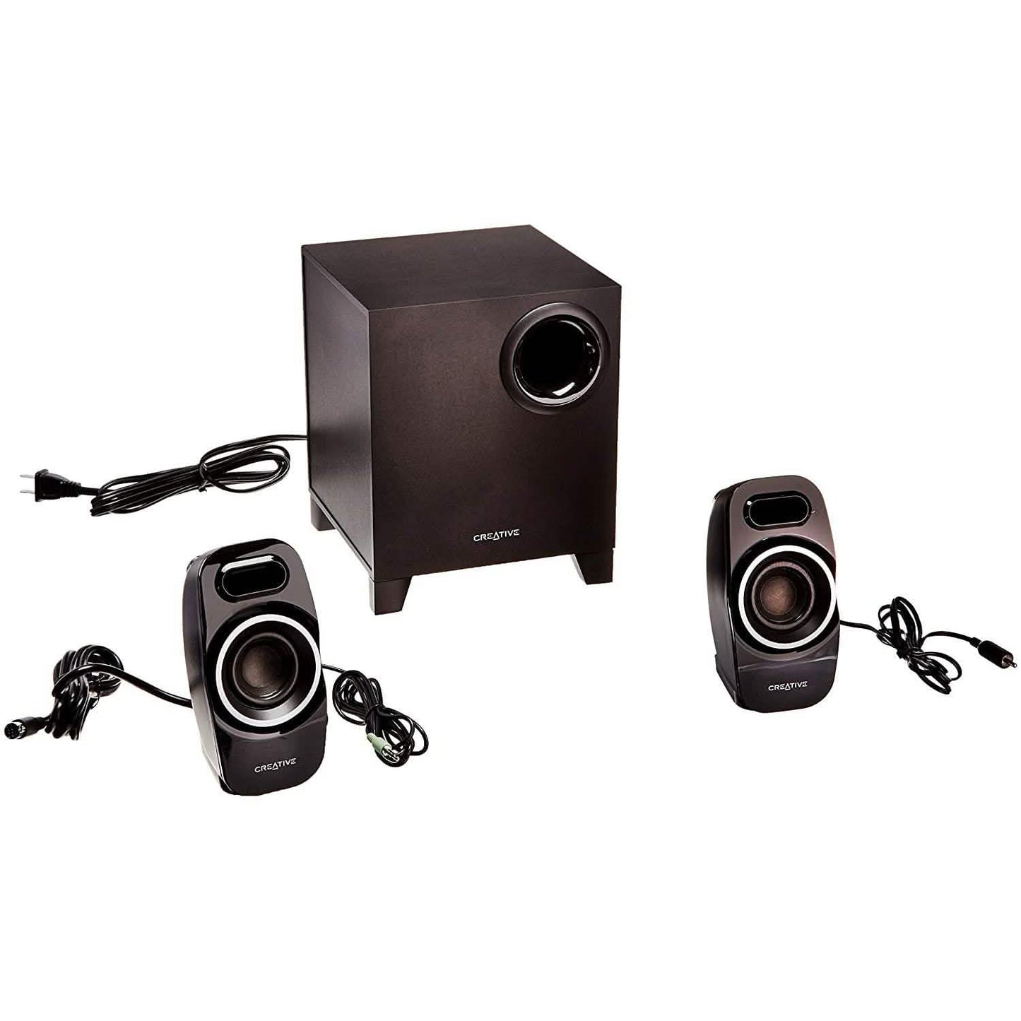 Creative Labs A250 2.1 Speaker System (Refurbished) DailySale