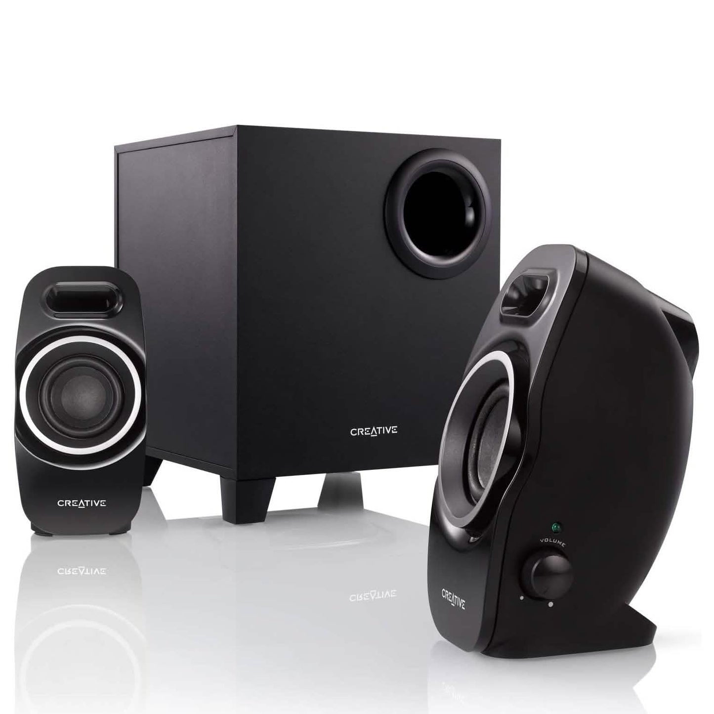 Creative Labs A250 2.1 Speaker System (Refurbished) DailySale