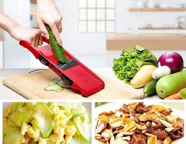 Creative Mandoline Slicer Vegetable Cutter with Stainless Steel Blade DailySale