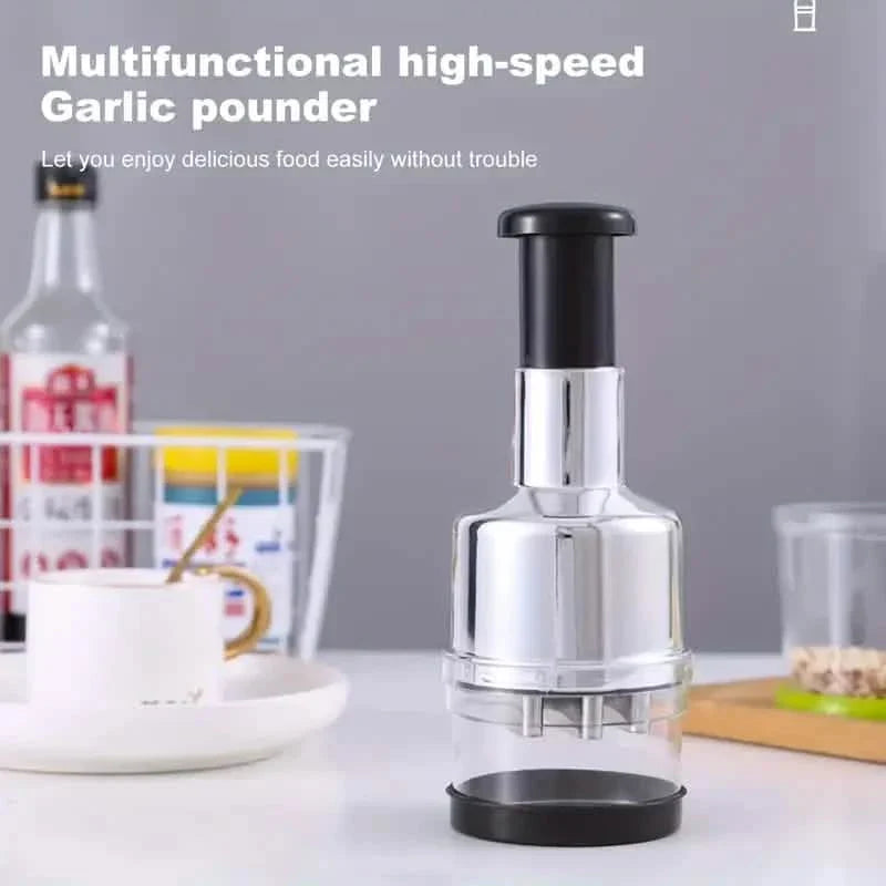 Stainless Steel Garlic Cutter DailySale
