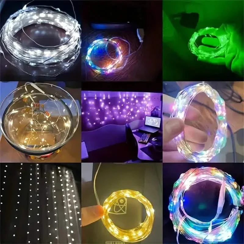 Creative String Lights For Bedroom, Party, Wedding, Outdoor Camping Hiking and Decoration DailySale