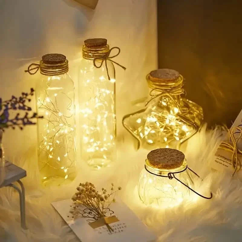 Creative String Lights For Bedroom, Party, Wedding, Outdoor Camping Hiking and Decoration DailySale