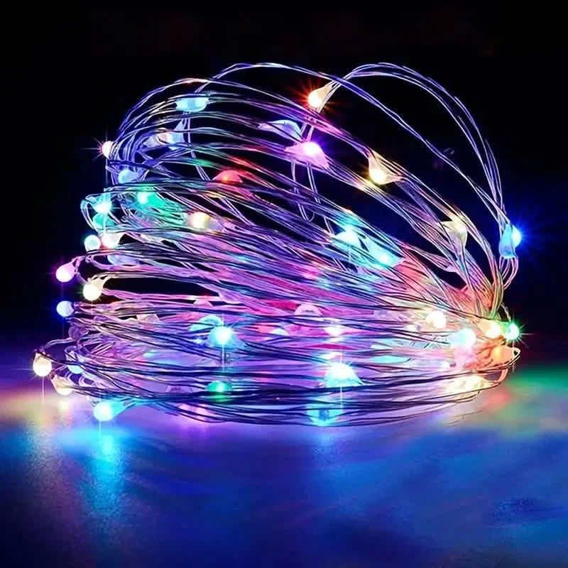 Creative String Lights For Bedroom, Party, Wedding, Outdoor Camping Hiking and Decoration DailySale