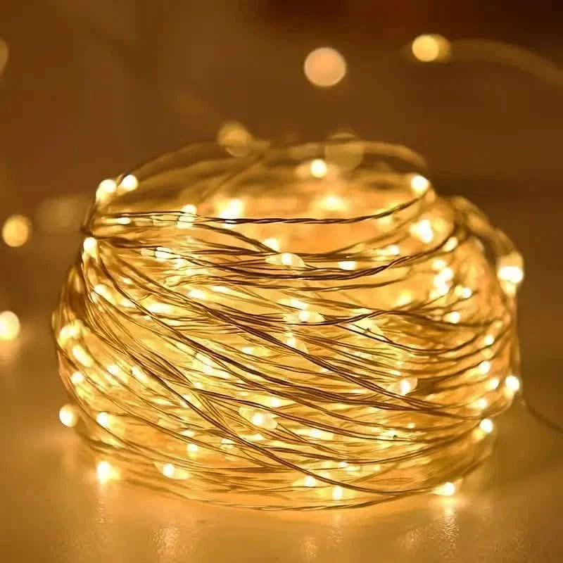 Creative String Lights For Bedroom, Party, Wedding, Outdoor Camping Hiking and Decoration DailySale