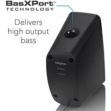 Creative T15 Wireless Bluetooth 2.0 Computer Speaker System DailySale