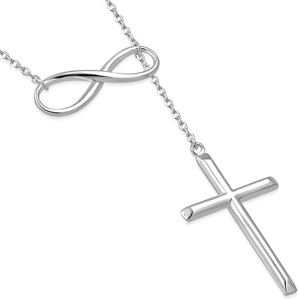 Cross Lariat Necklace DailySale