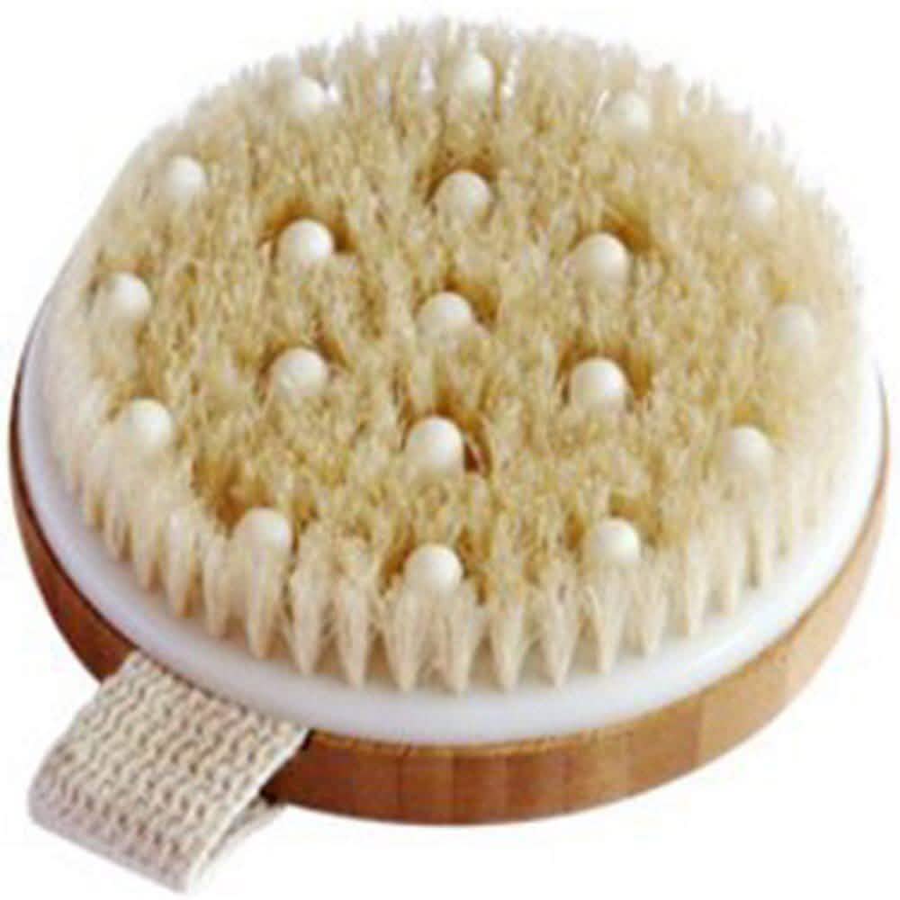 C.S.M. Body Brush for Wet or Dry Brushing DailySale