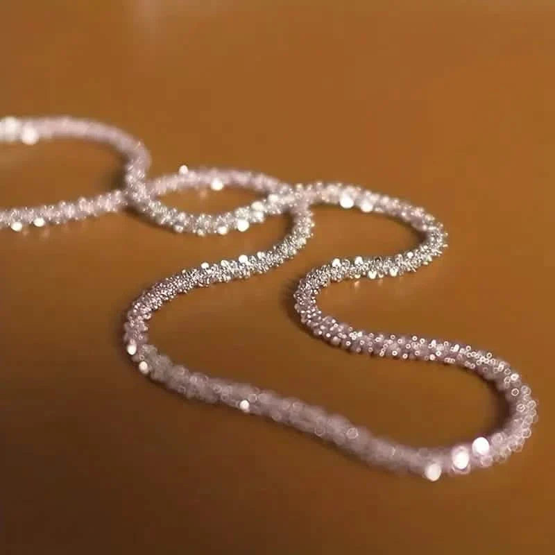 Cubic Zirconia Radiant Unisex Sky Star Necklace DailySale