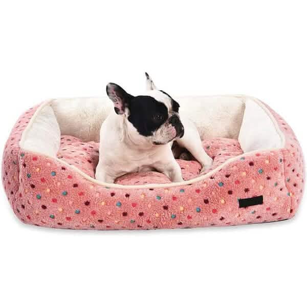 Cuddler Pet Bed For Cats or Dogs, Soft and Comforting DailySale