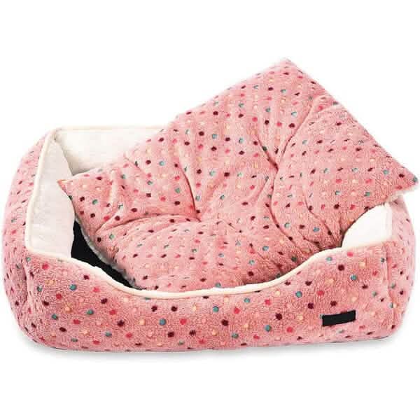 Cuddler Pet Bed For Cats or Dogs, Soft and Comforting DailySale