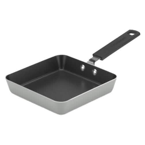 Cuisinart Mini Square Nonstick Fry Pan with Slotted Turner DailySale
