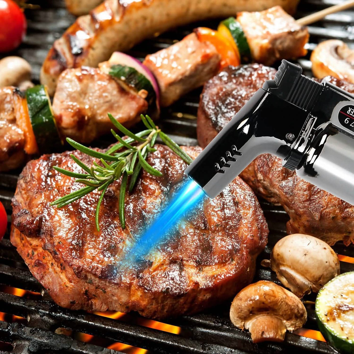 Culinary Butane Torch Lighter DailySale