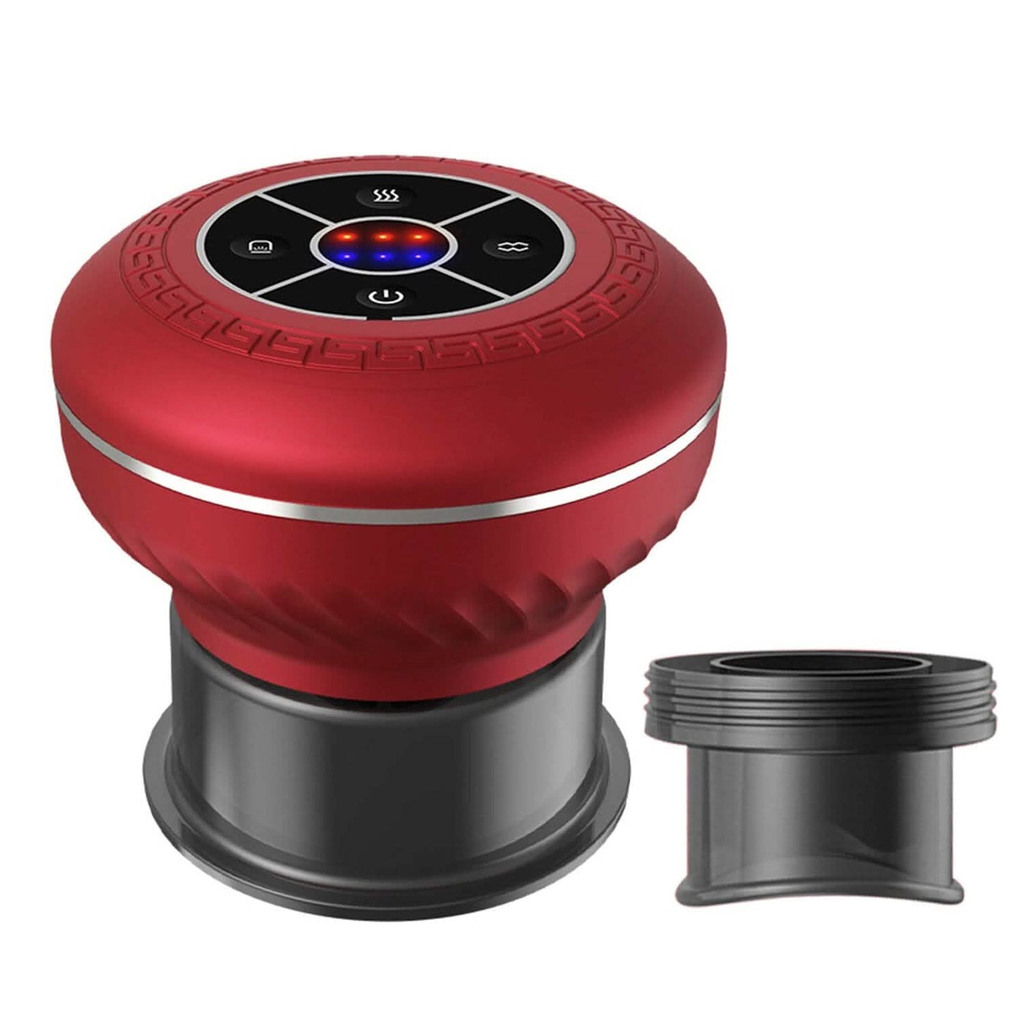 Cuppin Therapy Massager with Red Light Heat Therapy 16 Level Temperature DailySale