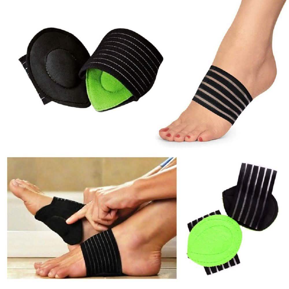 Cushioned Plantar Fasciitis Foot Arch Supports DailySale