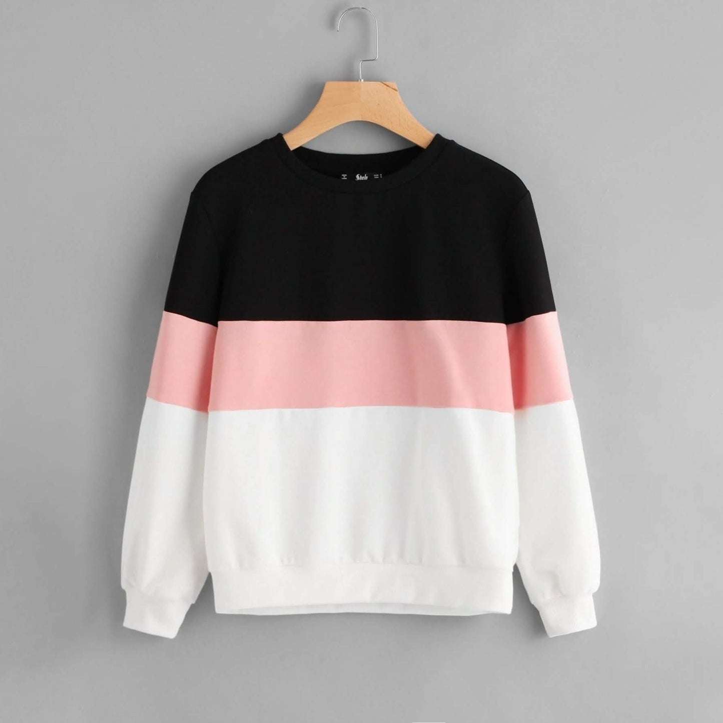 Cut and Sew Pullover DailySale