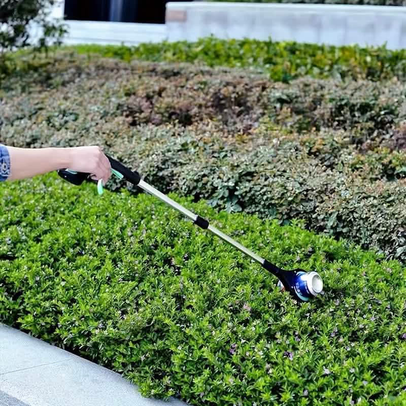 Heavy-Duty Steel Folding Trash Picker – 32" with Magnet & Anti-Slip Handle DailySale