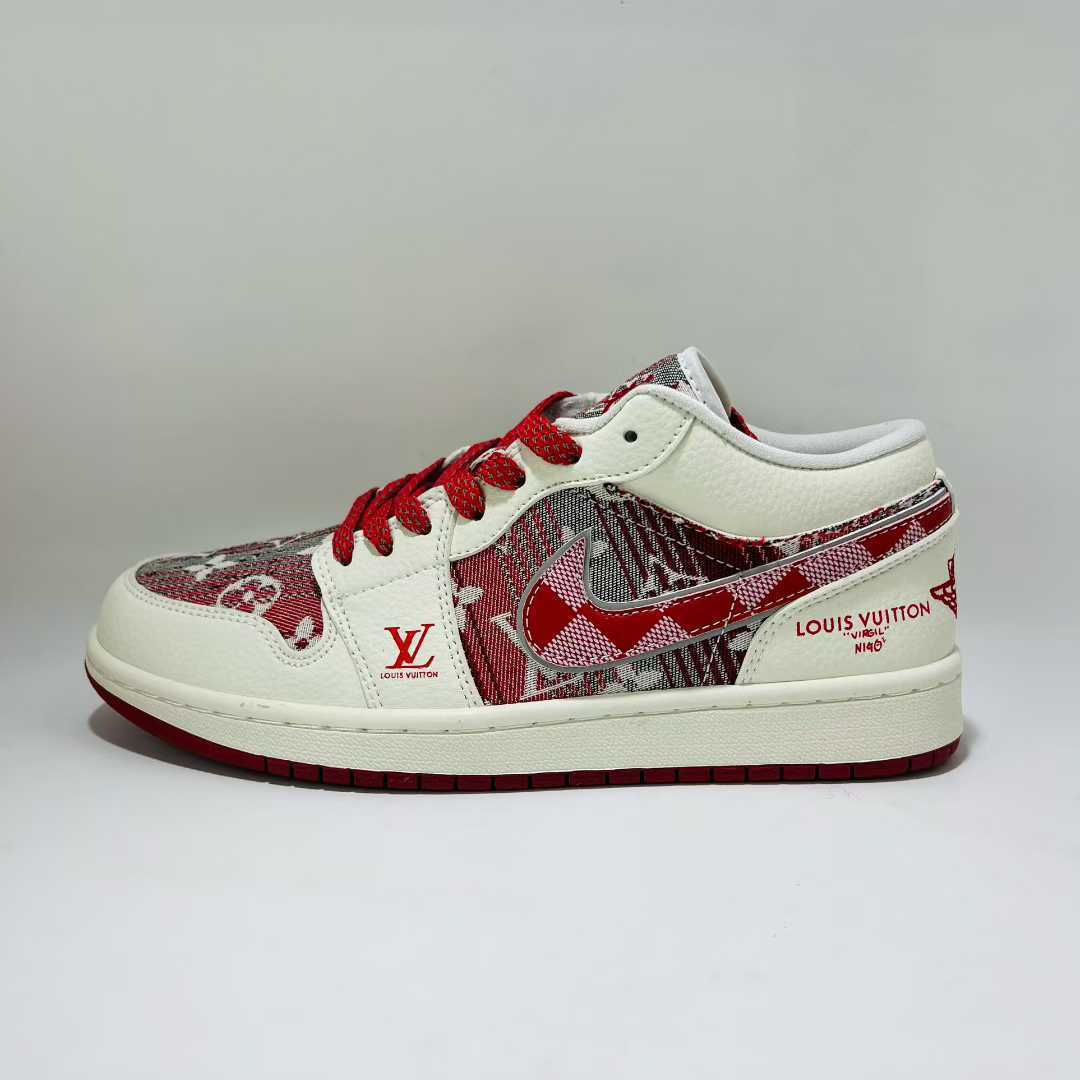 Air Jordan 1 x Virgil Abloh x LV2026-015 Sneakers Luxuryurbanwear
